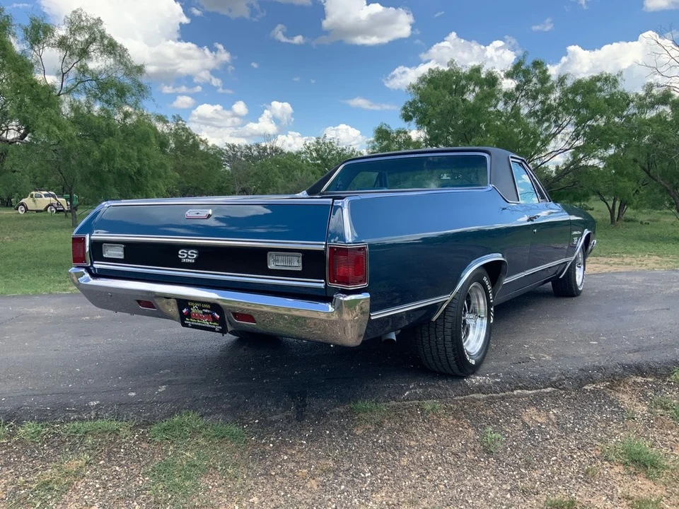 1970 Chevrolet El Camino 3rd Gen - Image 4 of 31