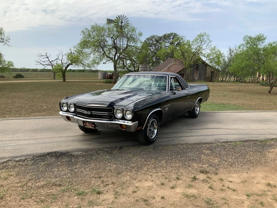 1970 Chevrolet El Camino 3rd Gen - Image 11 of 31