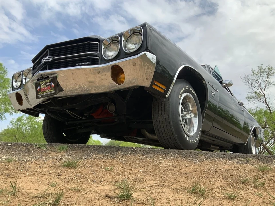 1970 Chevrolet El Camino 3rd Gen - Image 14 of 31