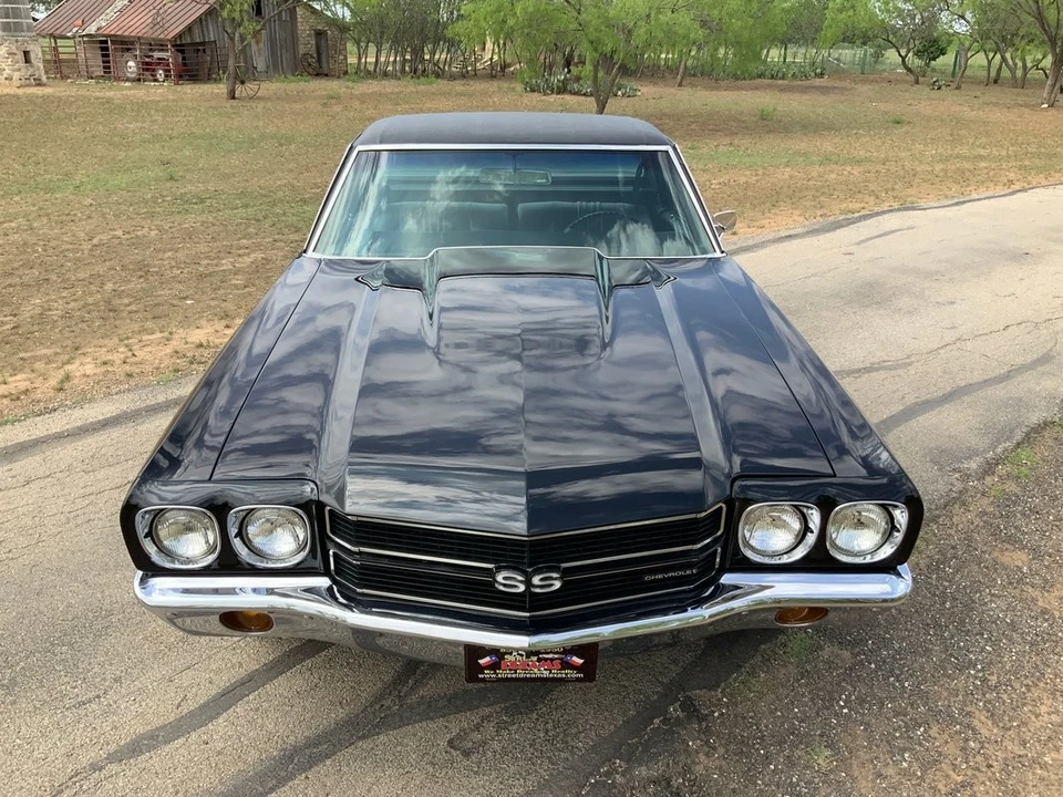 1970 Chevrolet El Camino 3rd Gen - Image 9 of 31