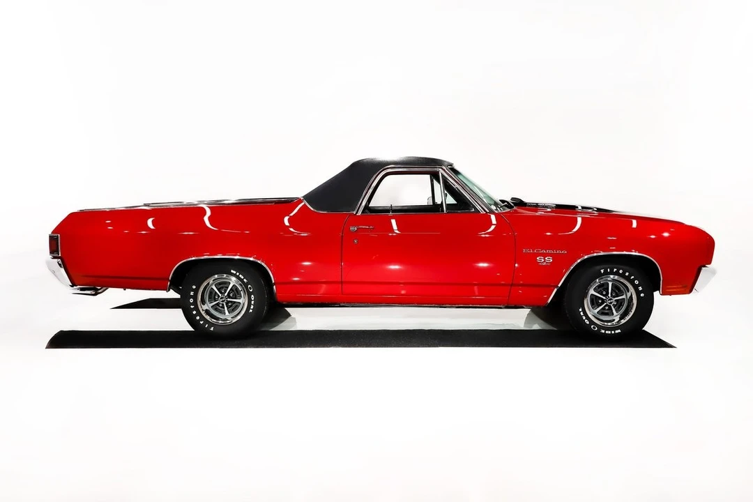 1970 Chevrolet El Camino 3rd Gen - Image 16 of 31