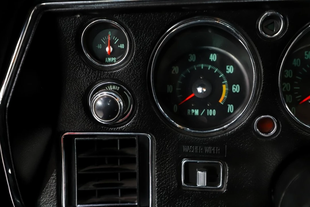 1970 Chevrolet El Camino 3rd Gen - Image 20 of 31