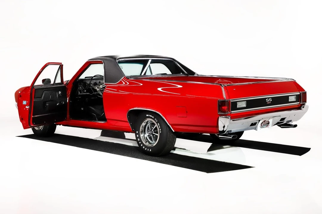 1970 Chevrolet El Camino 3rd Gen - Image 31 of 31