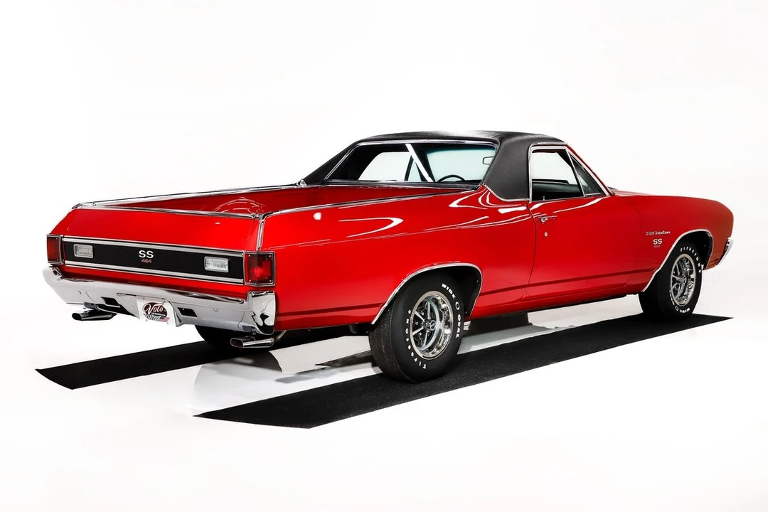 1970 Chevrolet El Camino 3rd Gen - Image 28 of 31