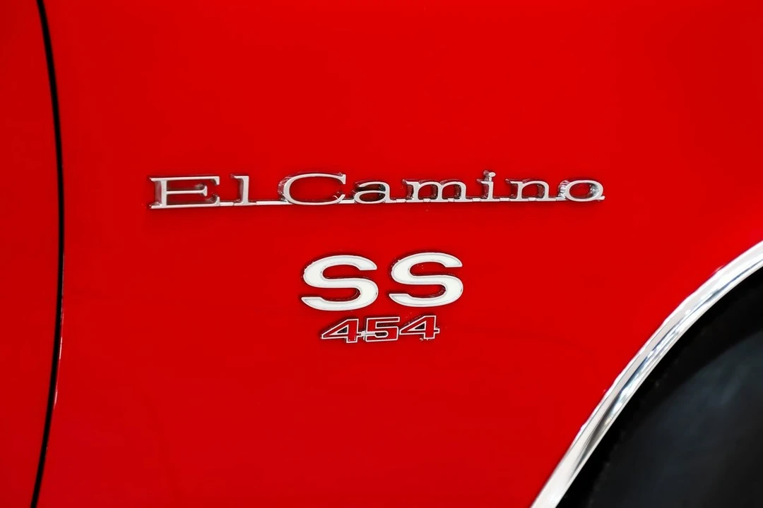 1970 Chevrolet El Camino 3rd Gen - Image 11 of 31