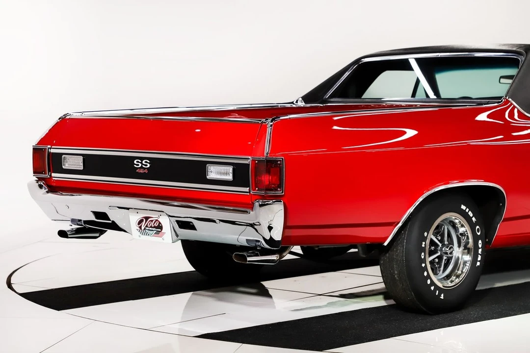 1970 Chevrolet El Camino 3rd Gen - Image 25 of 31