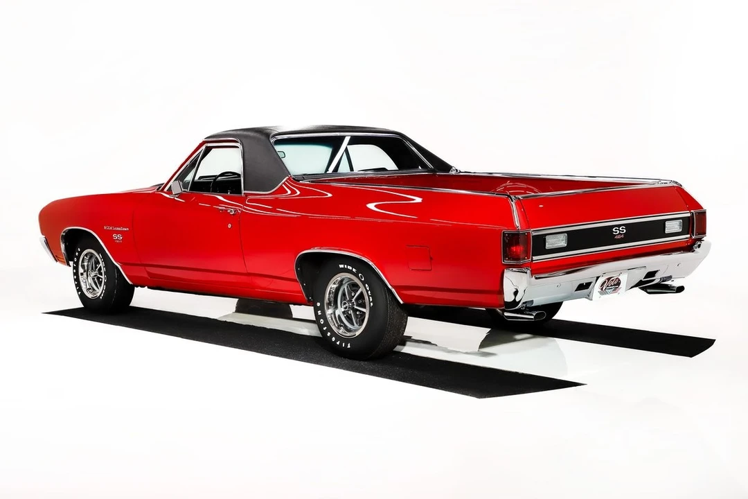 1970 Chevrolet El Camino 3rd Gen - Image 7 of 31