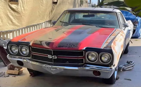 1970 Chevrolet El Camino SS Clon