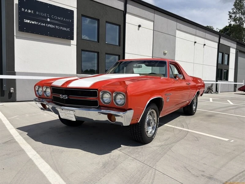 1970 Chevrolet El Camino 3rd Gen - Image 9 of 31