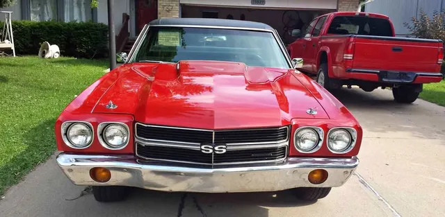 1970 Chevrolet El Camino SS Tribute