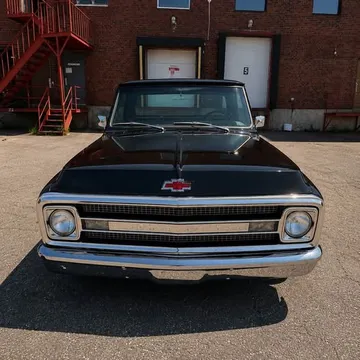 1970 Chevrolet G-10