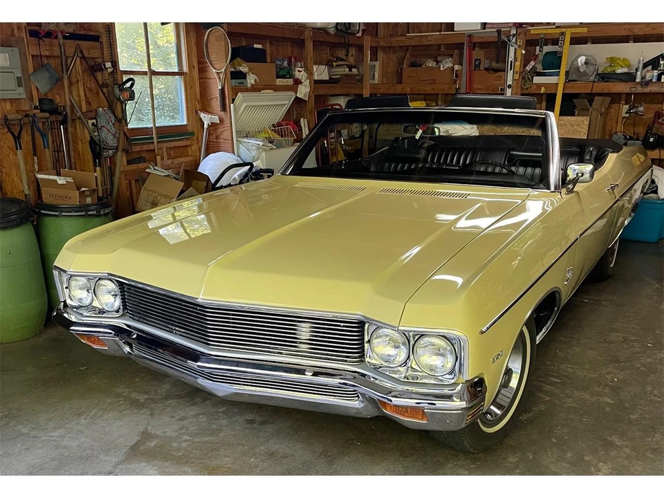1970 Chevrolet Impala 4th Gen - Image 3 of 31