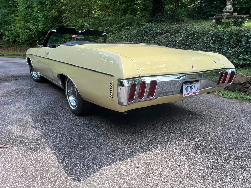 1970 Chevrolet Impala 4th Gen - Image 5 of 31