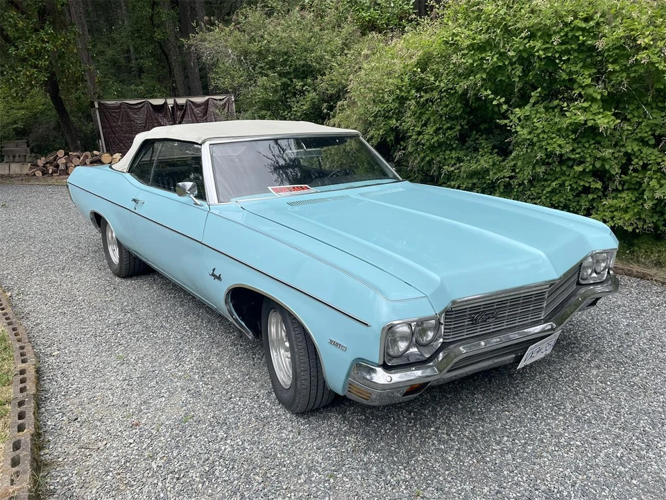 1970 Chevrolet Impala 4th Gen - Image 3 of 12