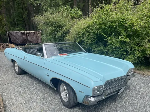 1970 Chevrolet Impala Convertible