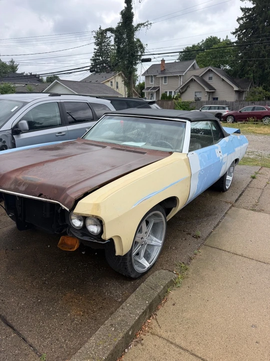 1970 Chevrolet Impala 4th Gen - Image 2 of 8