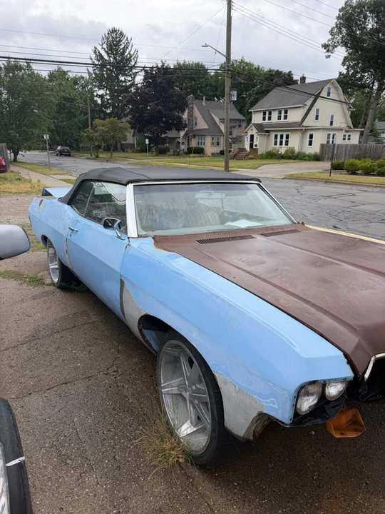 1970 Chevrolet Impala 4th Gen - Image 3 of 8