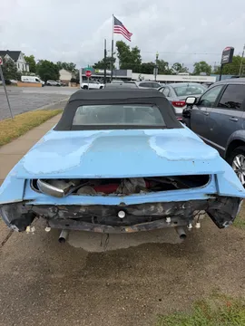 1970 Chevrolet Impala Convertible