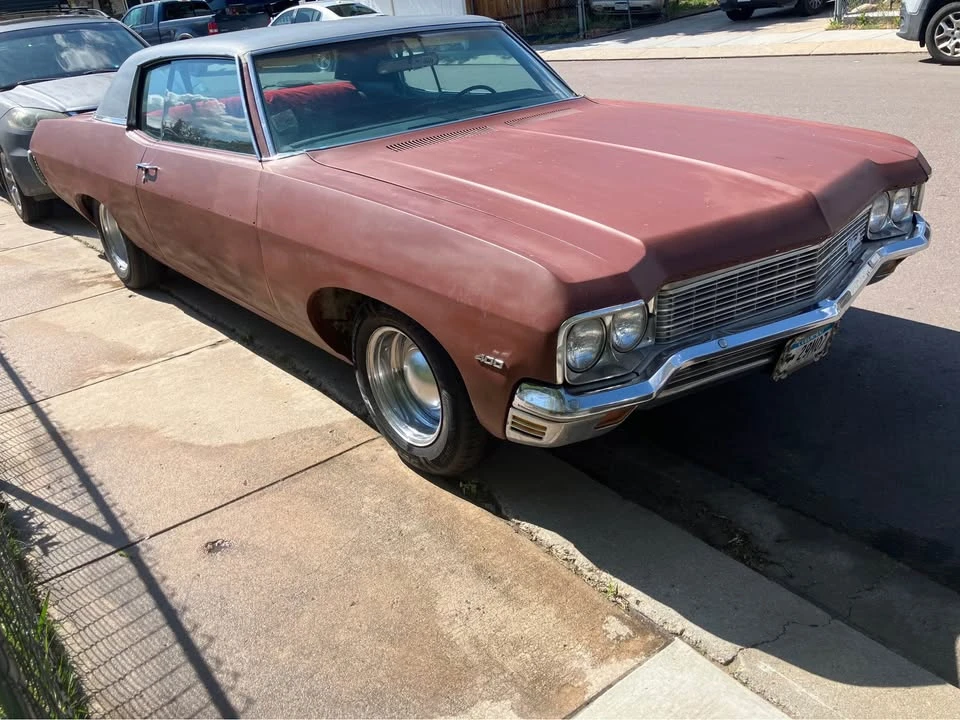1970 Chevrolet Impala 4th Gen - Image 9 of 12
