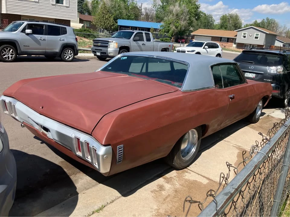1970 Chevrolet Impala 4th Gen - Image 11 of 12
