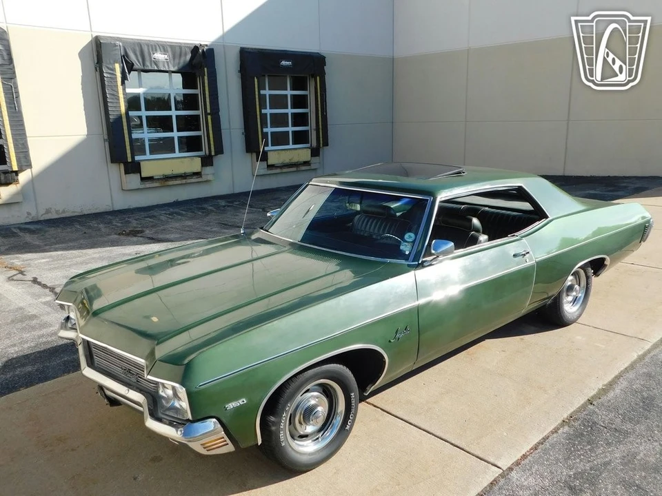 1970 Chevrolet Impala 4th Gen - Image 4 of 12