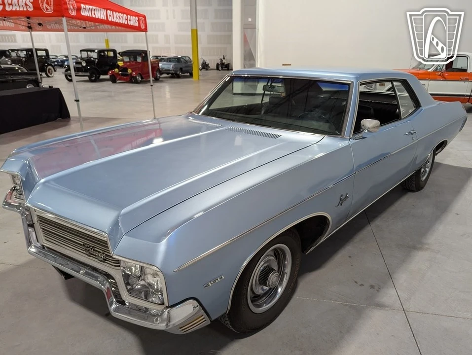 1970 Chevrolet Impala 4th Gen - Image 3 of 12