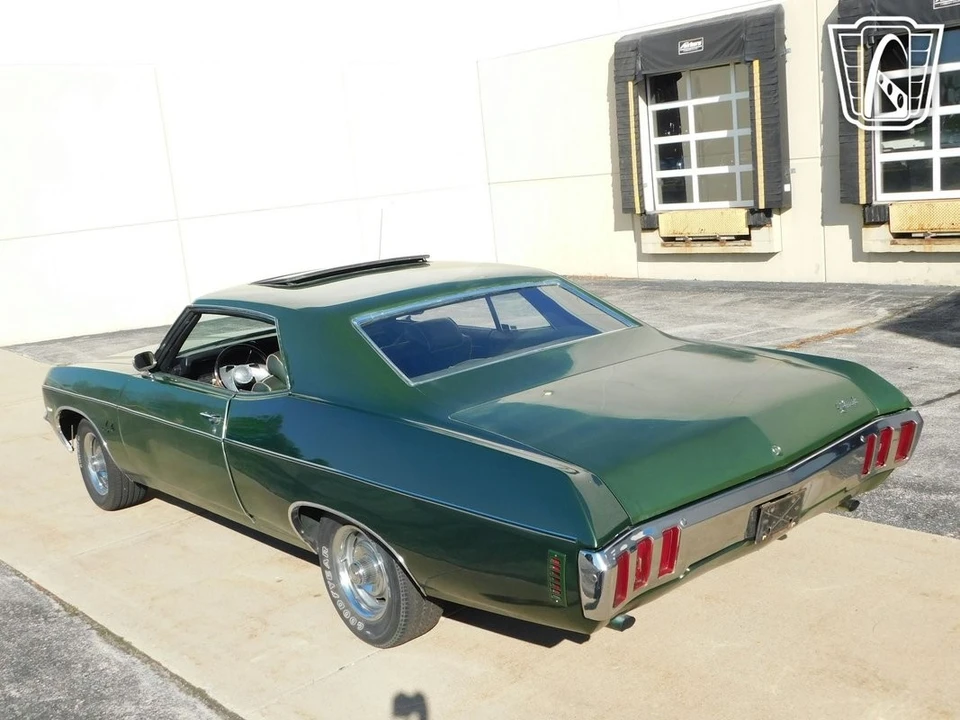 1970 Chevrolet Impala 4th Gen - Image 10 of 12