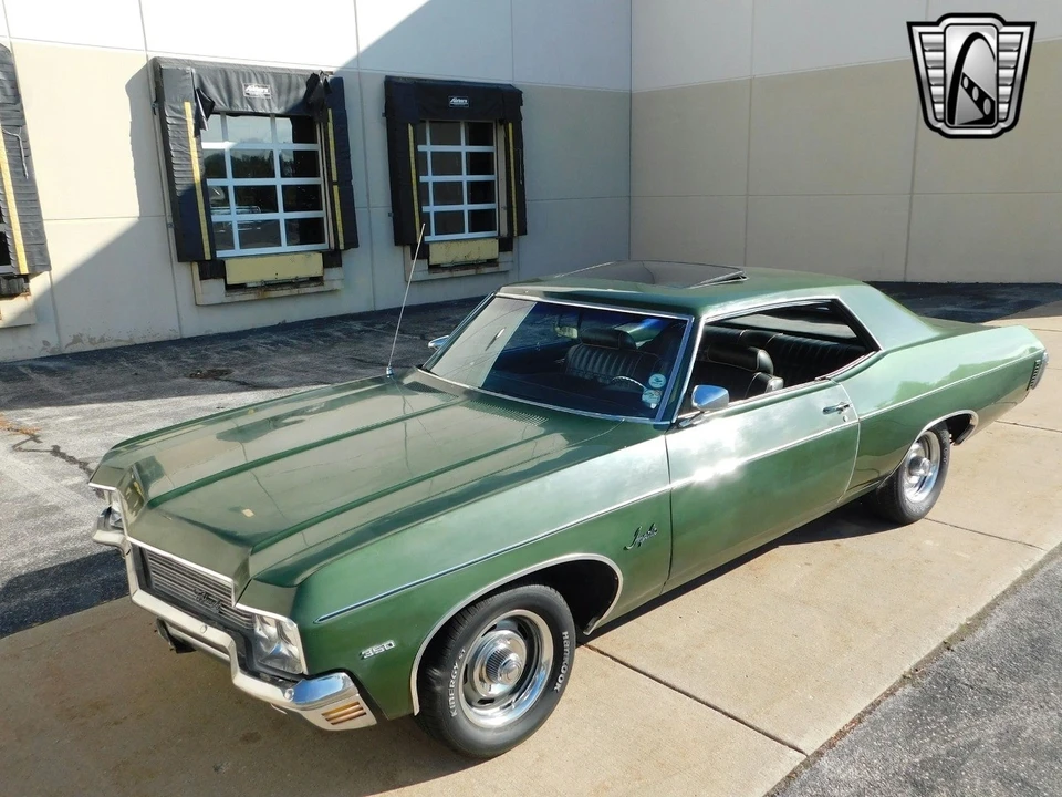 1970 Chevrolet Impala 4th Gen - Image 3 of 12