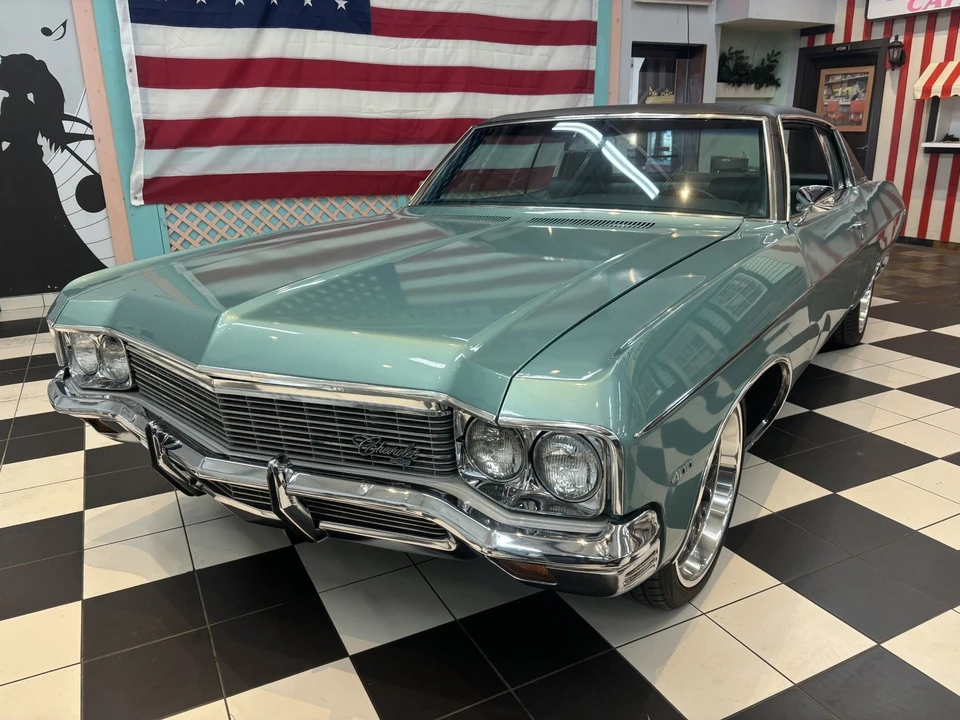 1970 Chevrolet Impala 4th Gen - Image 12 of 21