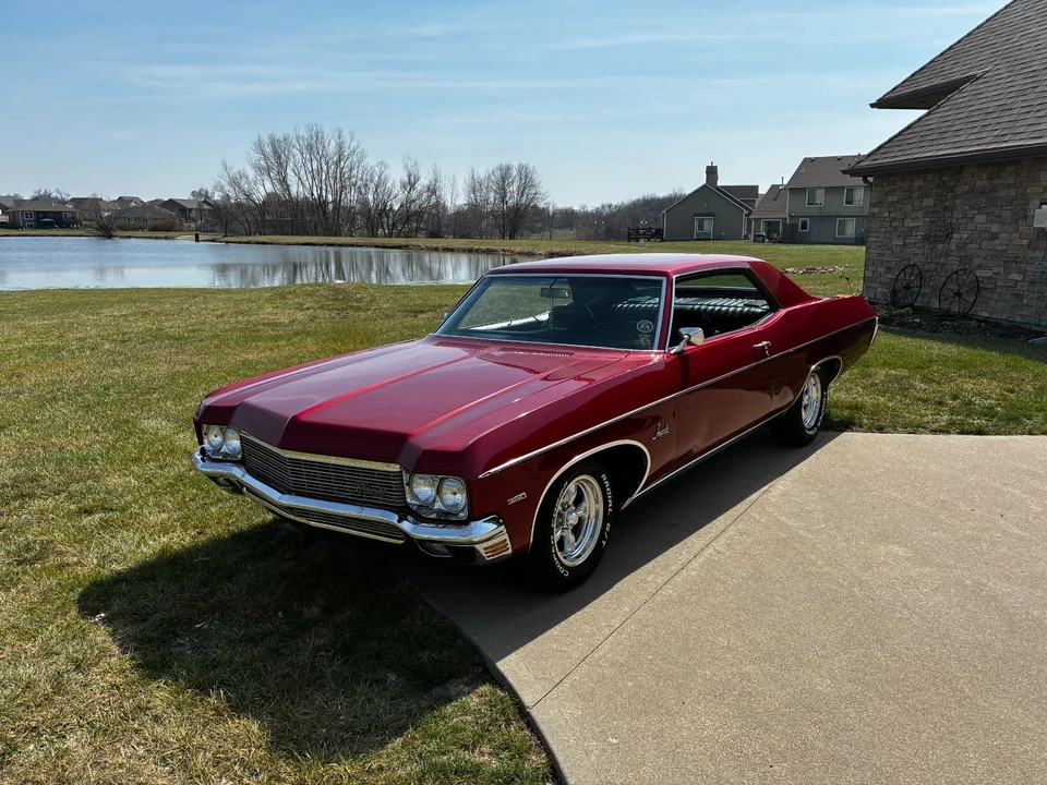 1970 Chevrolet Impala 4th Gen - Image 2 of 21