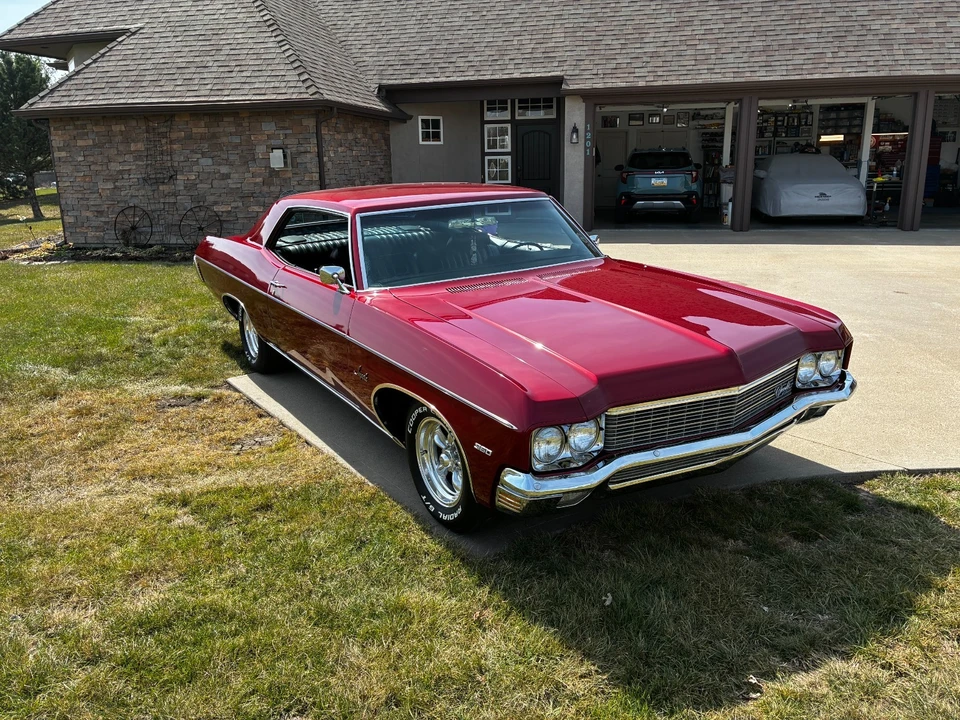 1970 Chevrolet Impala 4th Gen - Image 8 of 21