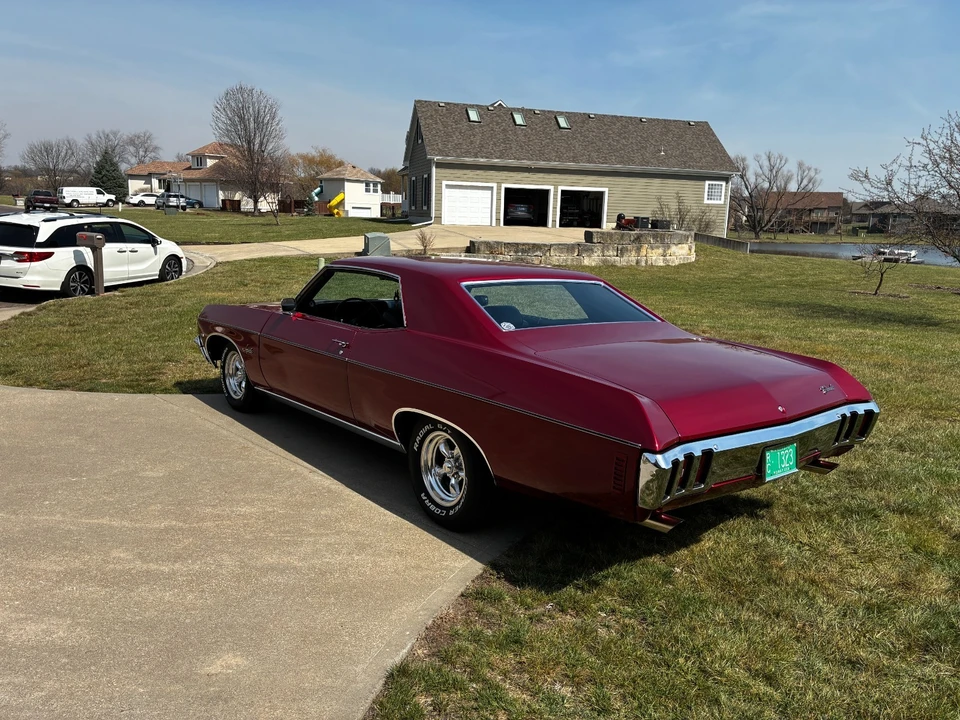1970 Chevrolet Impala 4th Gen - Image 4 of 21
