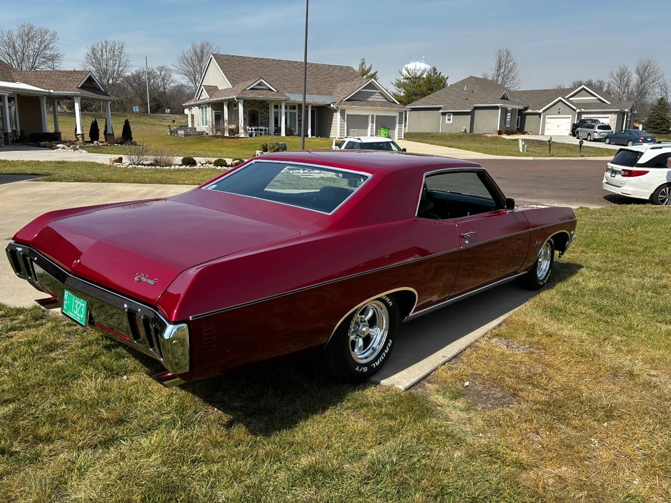 1970 Chevrolet Impala 4th Gen - Image 6 of 21