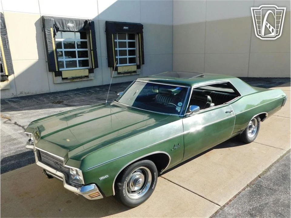 1970 Chevrolet Impala 4th Gen - Image 3 of 31