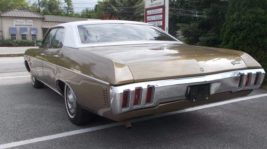 1970 Chevrolet Impala 4th Gen - Image 2 of 10