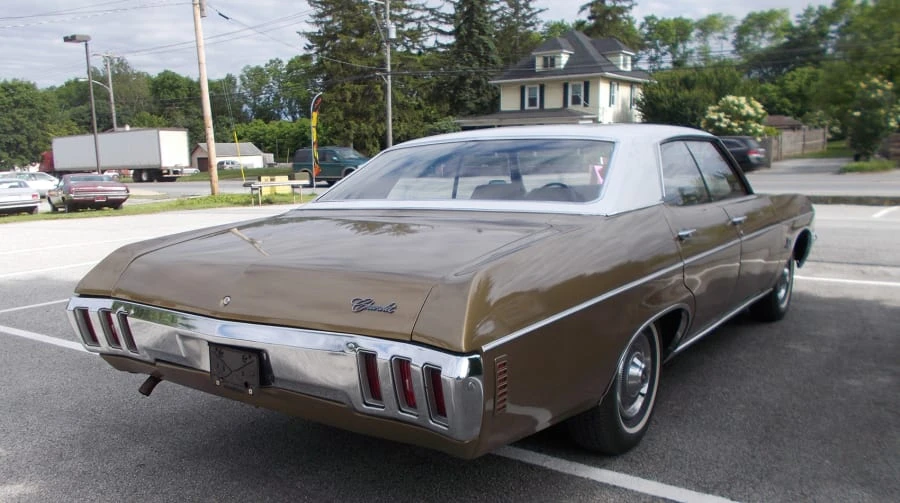 1970 Chevrolet Impala 4th Gen - Image 3 of 10