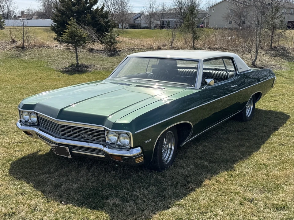 1970 Chevrolet Impala 4th Gen - Image 2 of 21