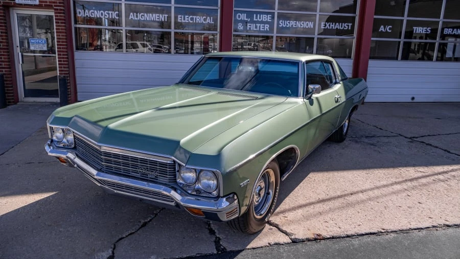 1970 Chevrolet Impala 4th Gen - Image 20 of 31