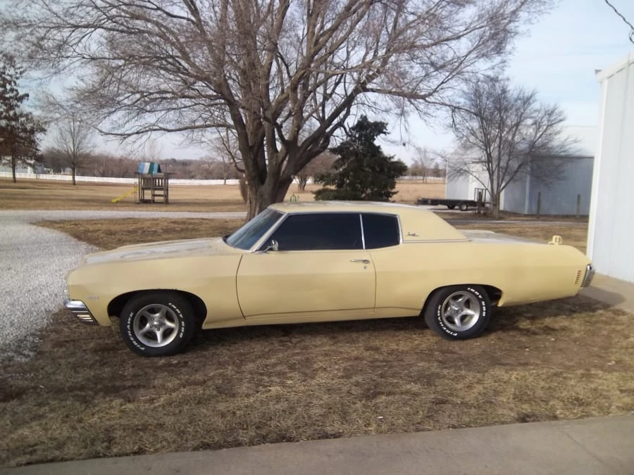 1970 Chevrolet Impala 4th Gen - Image 2 of 8