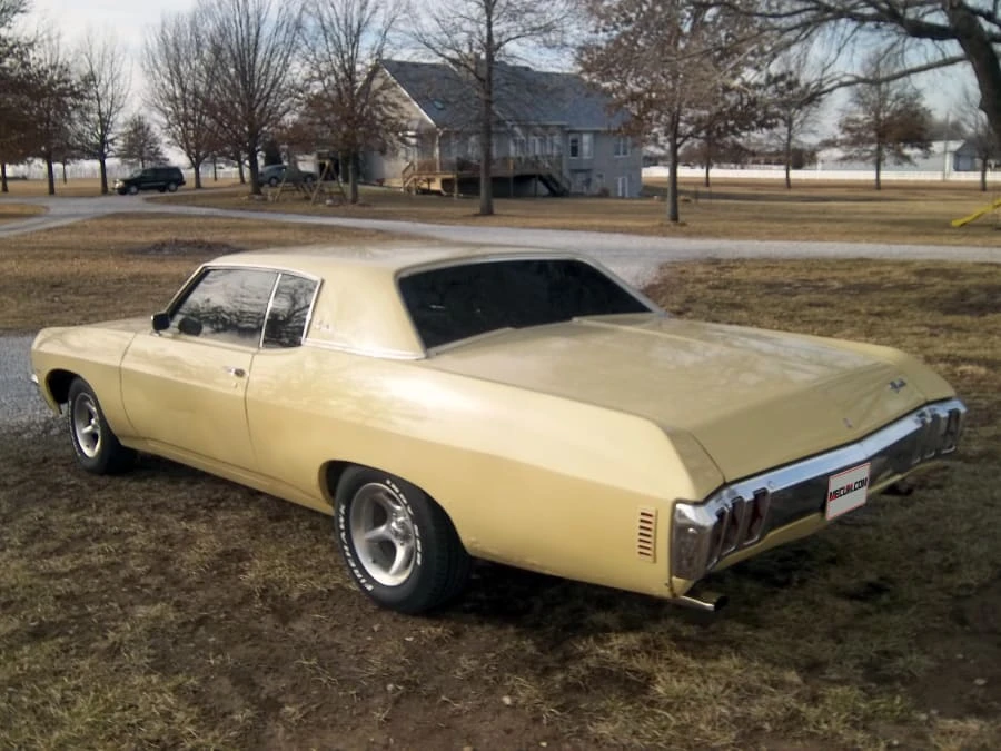 1970 Chevrolet Impala 4th Gen - Image 3 of 8
