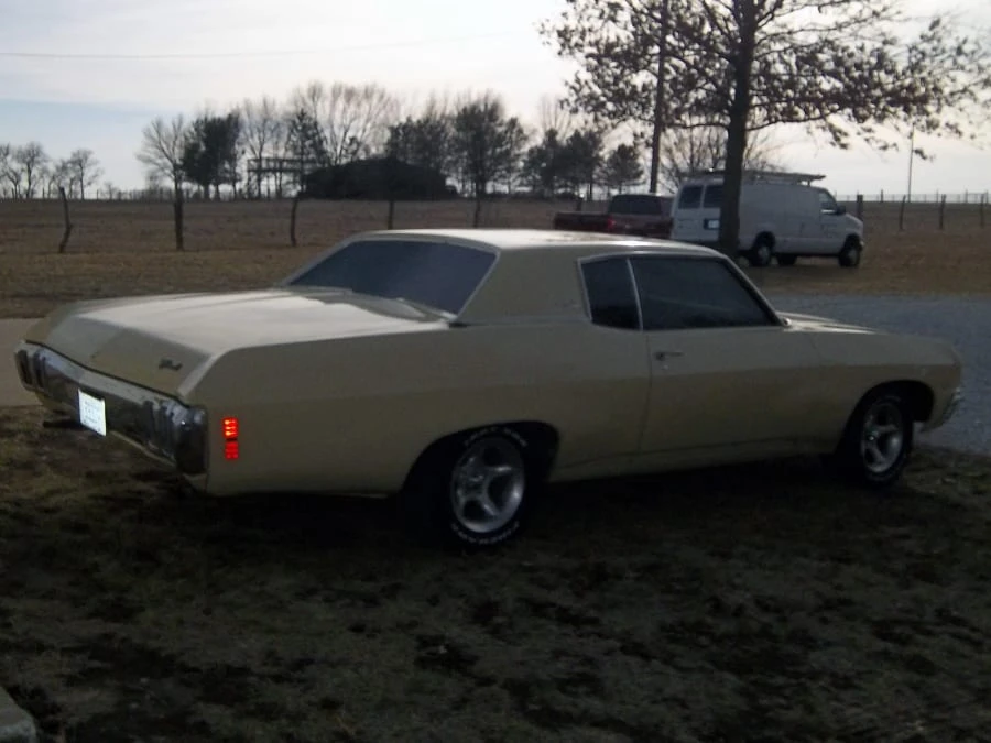 1970 Chevrolet Impala 4th Gen - Image 7 of 8