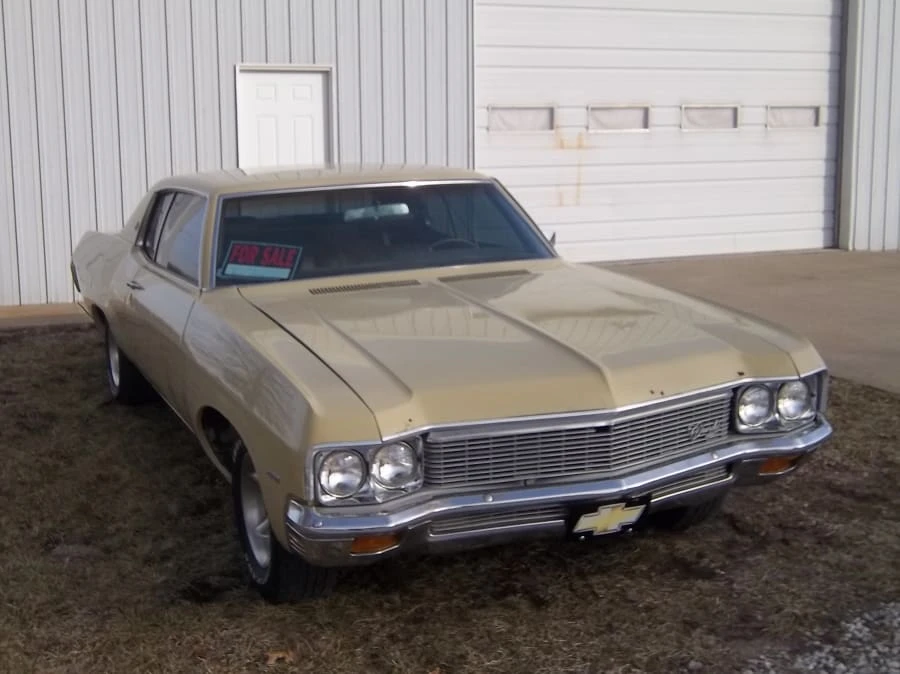 1970 Chevrolet Impala 4th Gen - Image 8 of 8