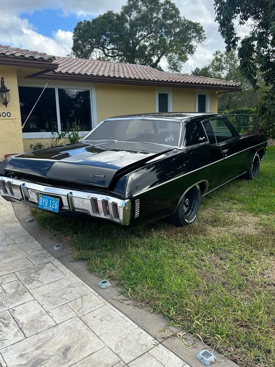 1970 Chevrolet Impala 4th Gen - Image 9 of 21