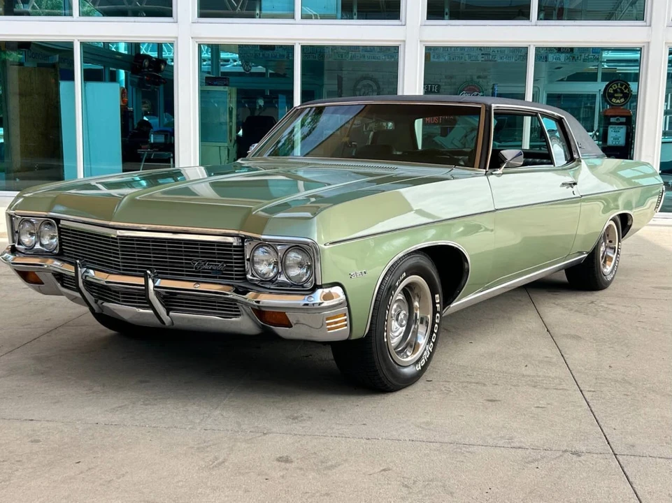 1970 Chevrolet Impala 4th Gen - Image 9 of 21