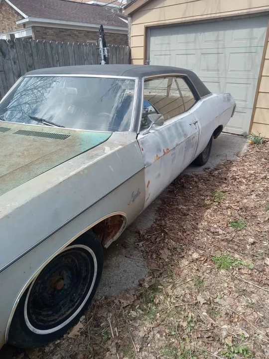 1970 Chevrolet Impala 4th Gen - Image 2 of 7