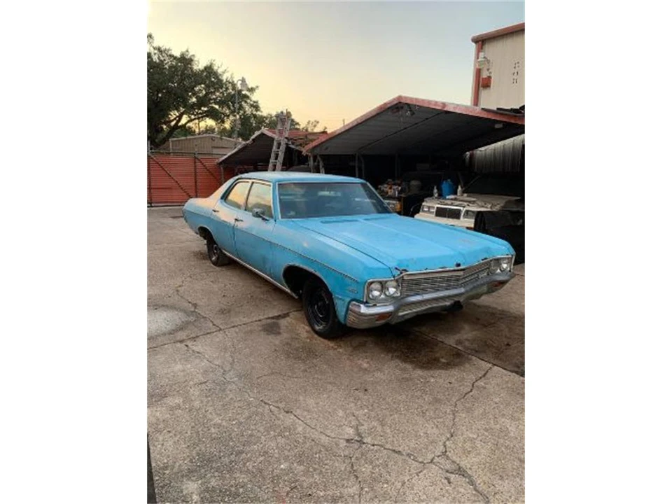 1970 Chevrolet Impala 4th Gen - Image 23 of 24