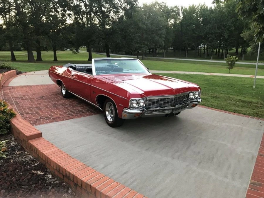 1970 Chevrolet Impala 4th Gen - Image 12 of 12