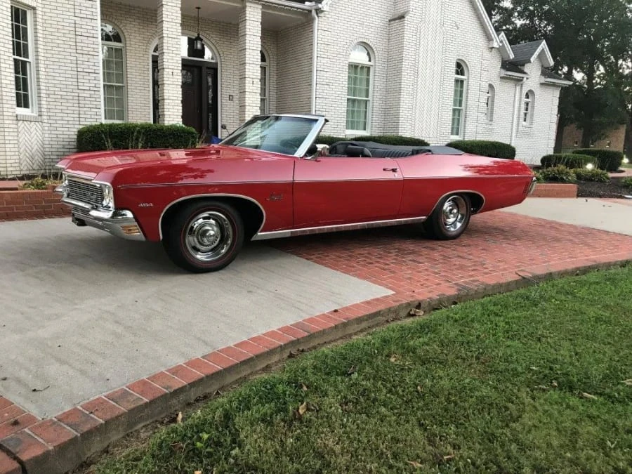 1970 Chevrolet Impala 4th Gen - Image 2 of 12