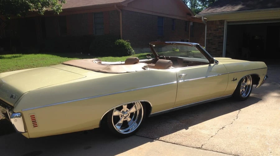 1970 Chevrolet Impala 4th Gen - Image 2 of 8