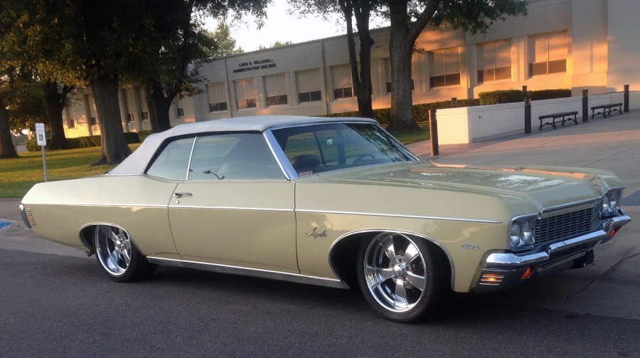 1970 Chevrolet Impala 4th Gen - Image 8 of 8